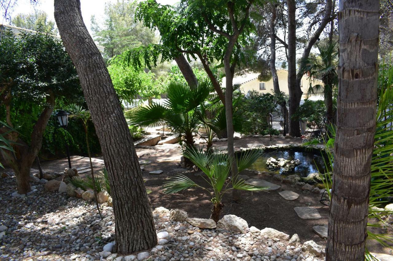 Villa Garden ตาร์ราโกนา ภายนอก รูปภาพ